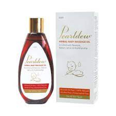 Pearldew Herbal Baby Massage Oil