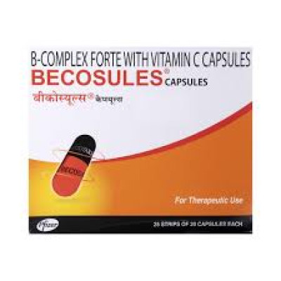 BECOSULES  20 CAPSULE