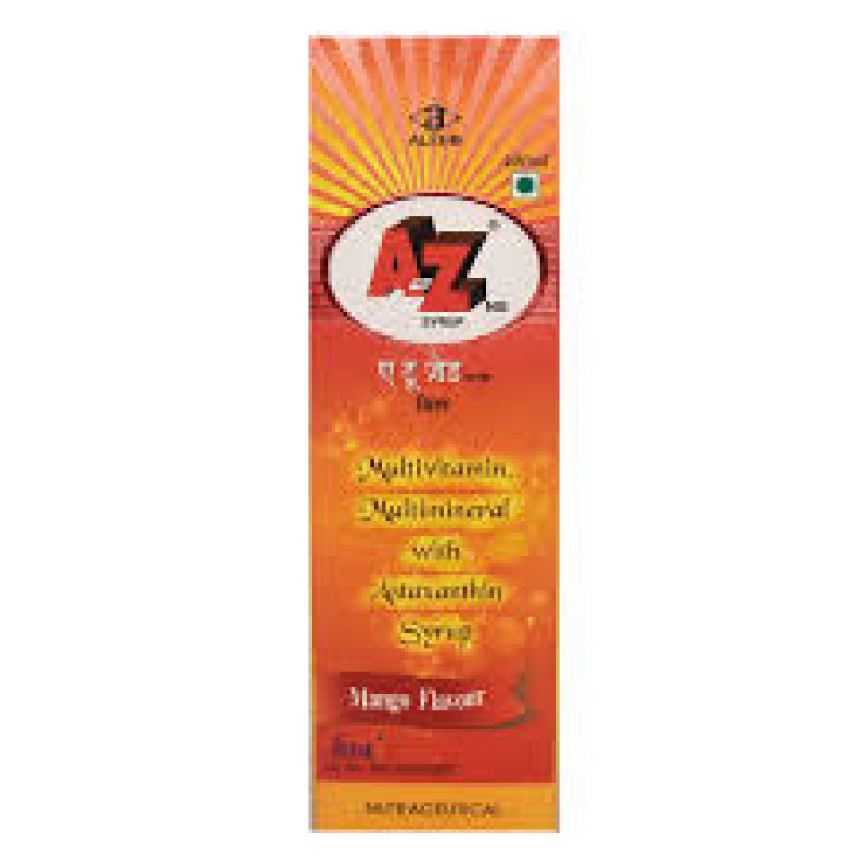 A TO Z SYRUP mango flavour 200ml