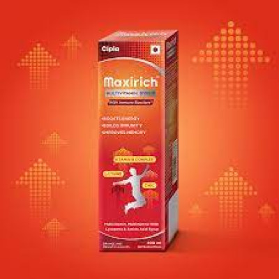 Maxirich Multivitamin Syrup