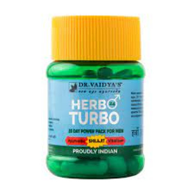 Dr. Vaidya's Herbo 24 Turbo Capsule