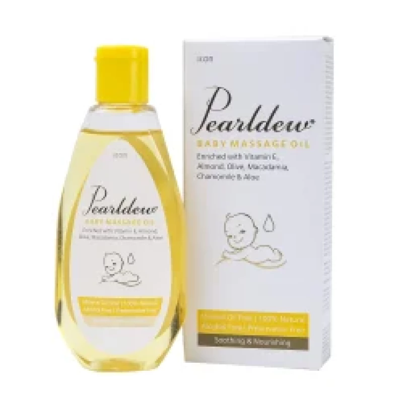Pearldew Baby Massage Oil