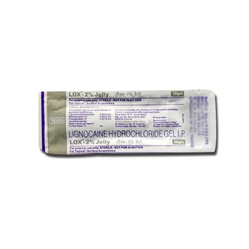 Lox 2% Jelly 30 gm
