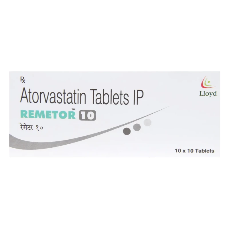 Remetor 10 Tablet