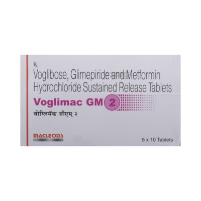 Voglimac GM 2 Tablet SR