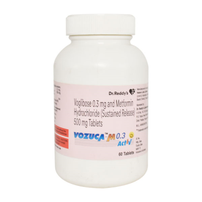 Vozuca-M 0.3 Activ Tablet SR