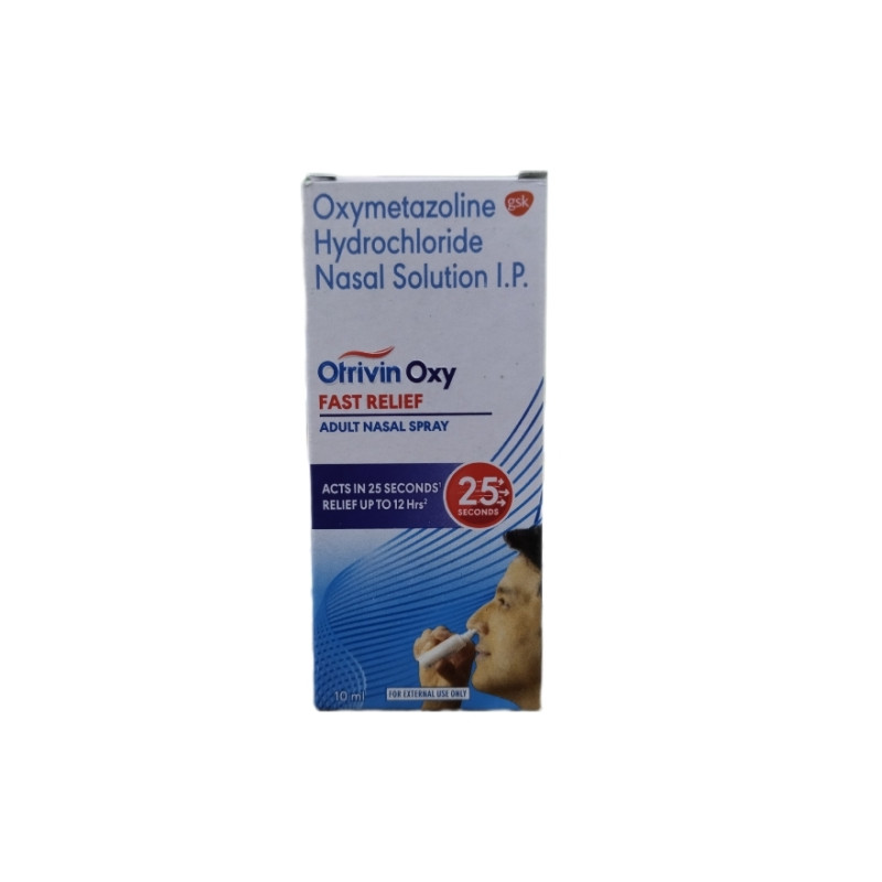 Otrivin Oxy Fast Relief Adult Nasal Spray